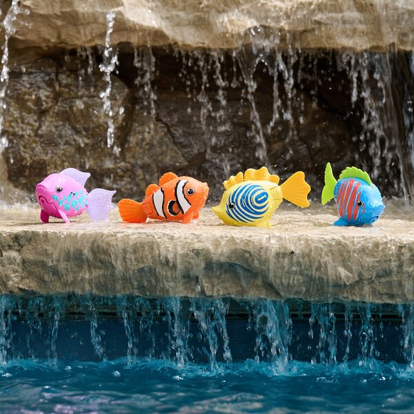 Swim Ways Rainbow Reef Swimming Fish, Assorted Characters