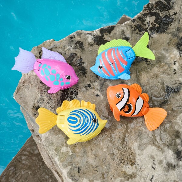 Swim Ways Rainbow Reef Swimming Fish, Assorted Characters