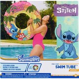 Swim Ways Disney Stitch Pool Float Swim Tube, 31.5 in, thumbnail image