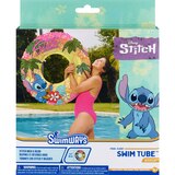 Swim Ways Disney Stitch Pool Float Swim Tube, 31.5 in, thumbnail image