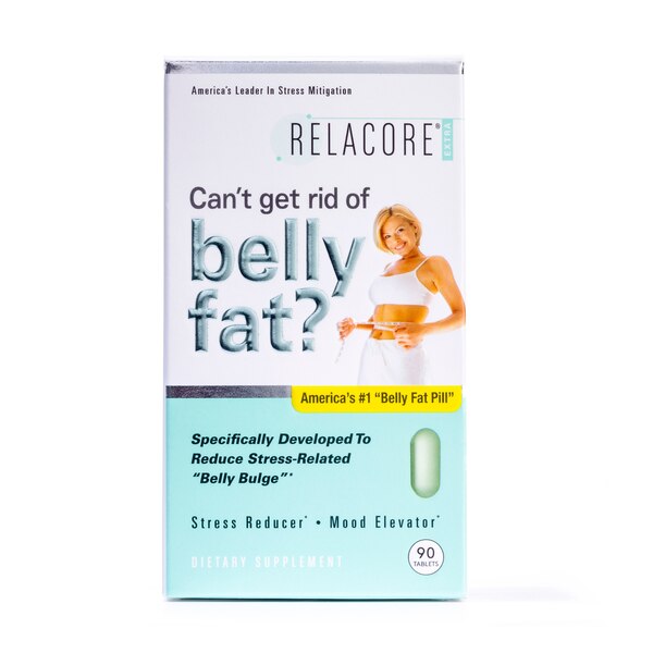 Carter-Reed Relacore Belly Fat Pill, 90 CT
