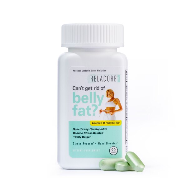 Carter-Reed Relacore Belly Fat Pill, 90 CT