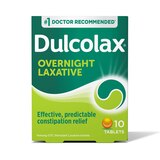Dulcolax Stimulant Laxative Tablets, Overnight Relief, thumbnail image