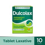 Dulcolax Stimulant Laxative Tablets, Overnight Relief, thumbnail image