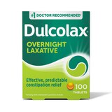 Dulcolax Stimulant Laxative Tablets, Overnight Relief, thumbnail image