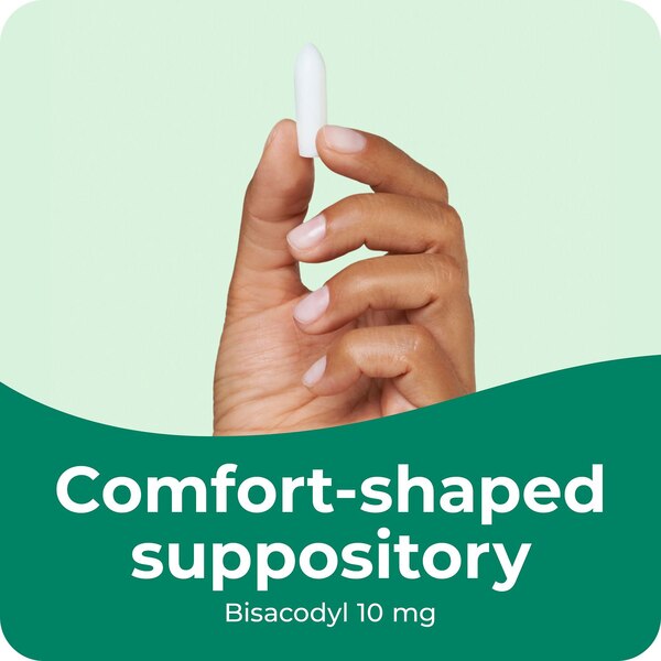 Dulcolax Medicated Stimulant Laxative Suppositories