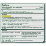 Dulcolax Fast Relief Medical Laxative Suppositories, 8 CT, thumbnail image