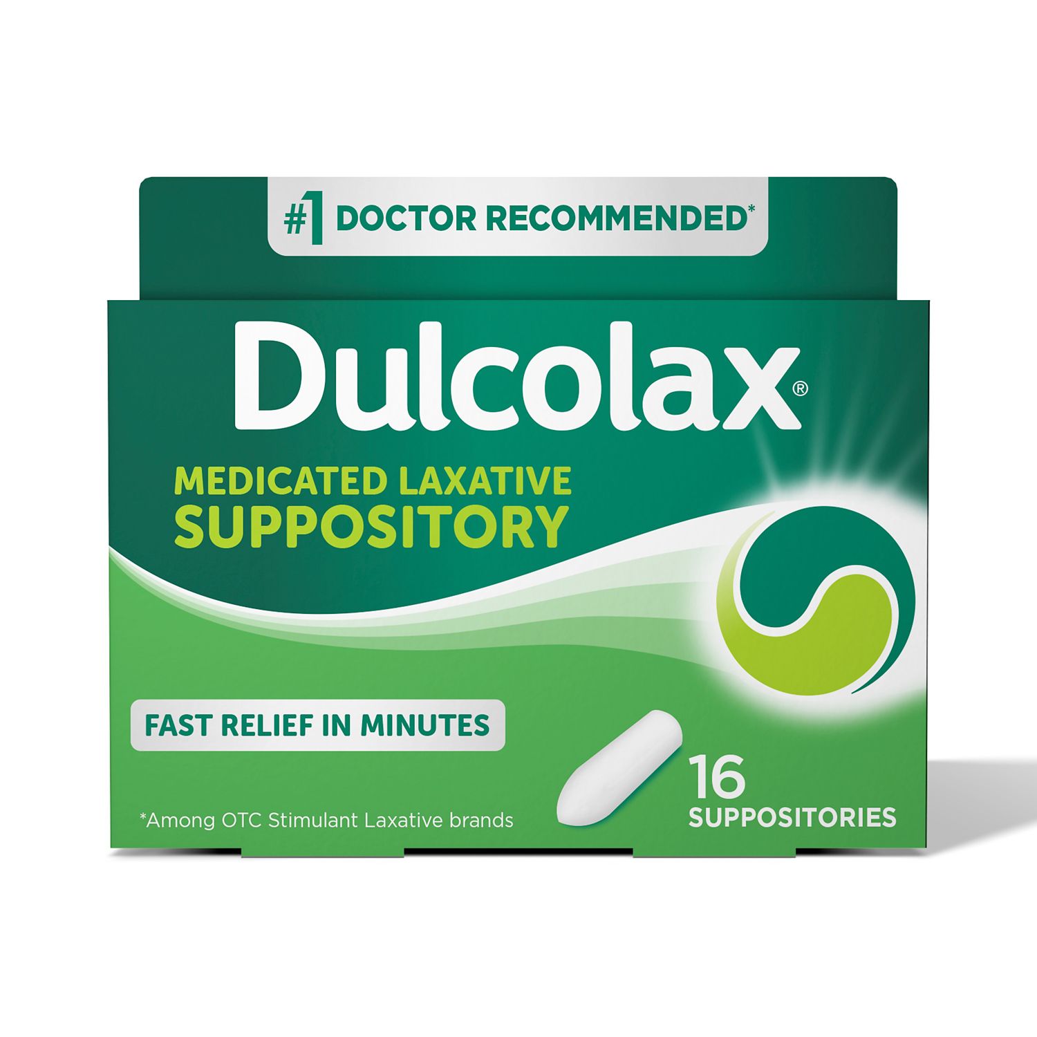 Dulcolax Medicated Stimulant Laxative Suppositories
