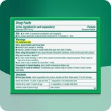 Dulcolax Medicated Stimulant Laxative Suppositories, thumbnail image 3 of 9