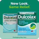 Dulcolax Stool Softener Gentle Relief Liquid Gels, thumbnail image