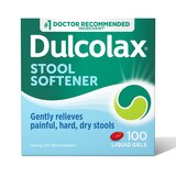 Dulcolax Stool Softener Gentle Relief Liquid Gels, thumbnail image