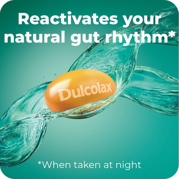 Dulcolax Stimulant Laxative Liquid Gels, 20 CT