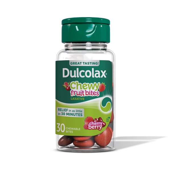 Dulcolax Chewy Fruit Bites for Constipation Relief