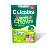 Dulcolax Soft Chews Laxative, Mixed Berry, 30 CT, thumbnail image