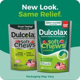 Dulcolax Soft Chews Laxative, Mixed Berry, 30 CT, thumbnail image
