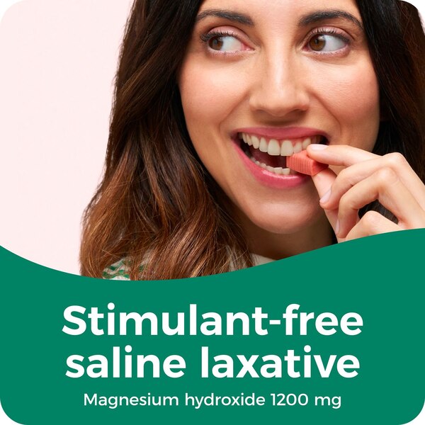 Dulcolax Soft Chews Laxative, Mixed Berry, 30 CT