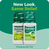 Dulcolax Liquid Laxative for Constipation Relief, Cherry, 12 FL. OZ, thumbnail image