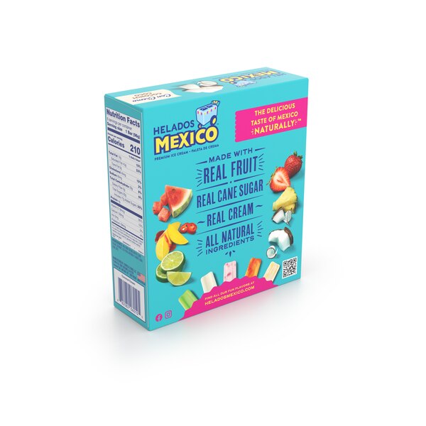 Coconut Cream Paletas, 6 ct, 18 oz