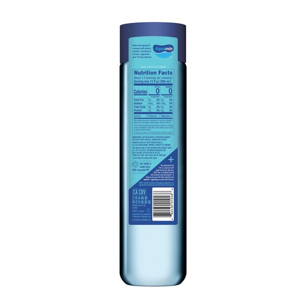 VOSS Plus Enhanced Water with Aquamin, 28.74 fl oz