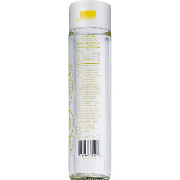 Voss Sparkling Water, 12.68 OZ