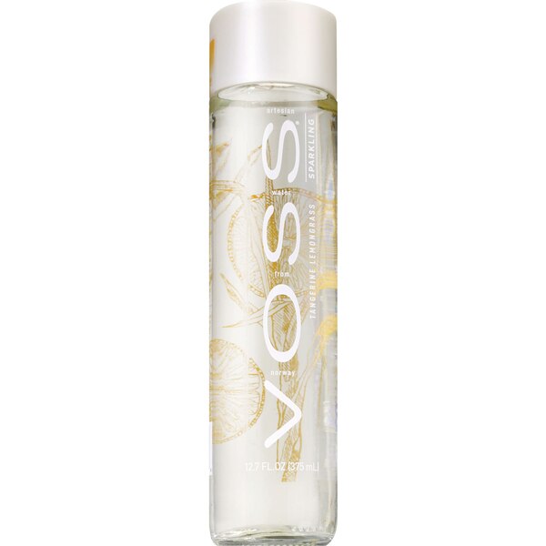 Voss Sparkling Water, 12.68 OZ