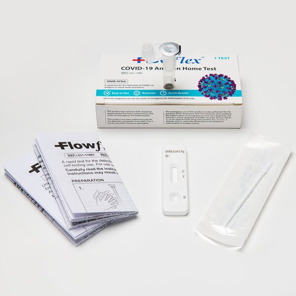 FlowFlex COVID-19 Antigen Home Test, 1 CT