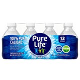 Pure Life, Purified Water, 8 Fl Oz, Plastic Bottled Water (12 Pack), thumbnail image