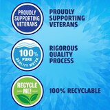 Pure Life, Purified Water, 8 Fl Oz, Plastic Bottled Water (12 Pack), thumbnail image