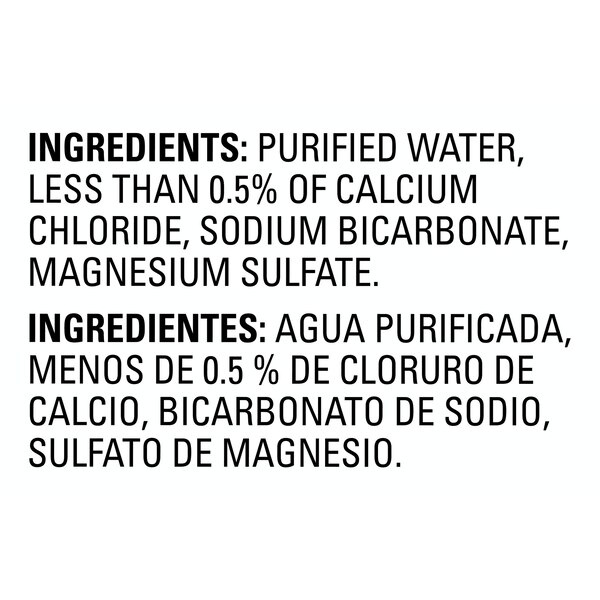 Pure Life, Purified Water, 16.9 Fl Oz / 500 mL, Plastic Bottled Water (24 Pack)