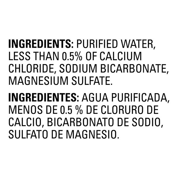 Pure Life, Purified Water, 16.9 Fl Oz / 500 mL, Plastic Bottled Water (24 Pack)