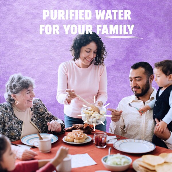 Pure Life, Purified Water, 16.9 Fl Oz / 500 mL, Plastic Bottled Water (24 Pack)