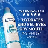 Oral-B Dry Mouth Oral Rinse Mouthwash, Moisturizing Mint, 475 mL (16 fl oz), thumbnail image