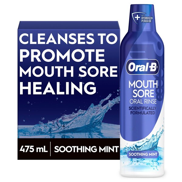 Oral-B Mouth Sore Special Care Oral Rinse