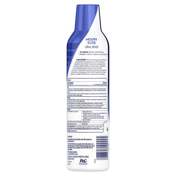 Oral-B Mouth Sore Special Care Oral Rinse