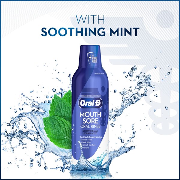 Oral-B Mouth Sore Special Care Oral Rinse
