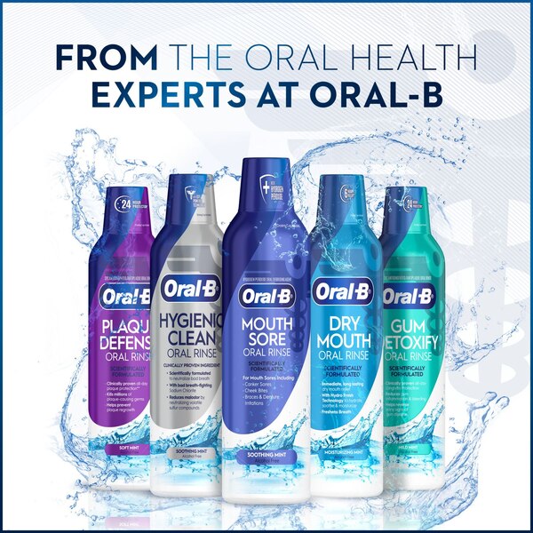 Oral-B Mouth Sore Special Care Oral Rinse