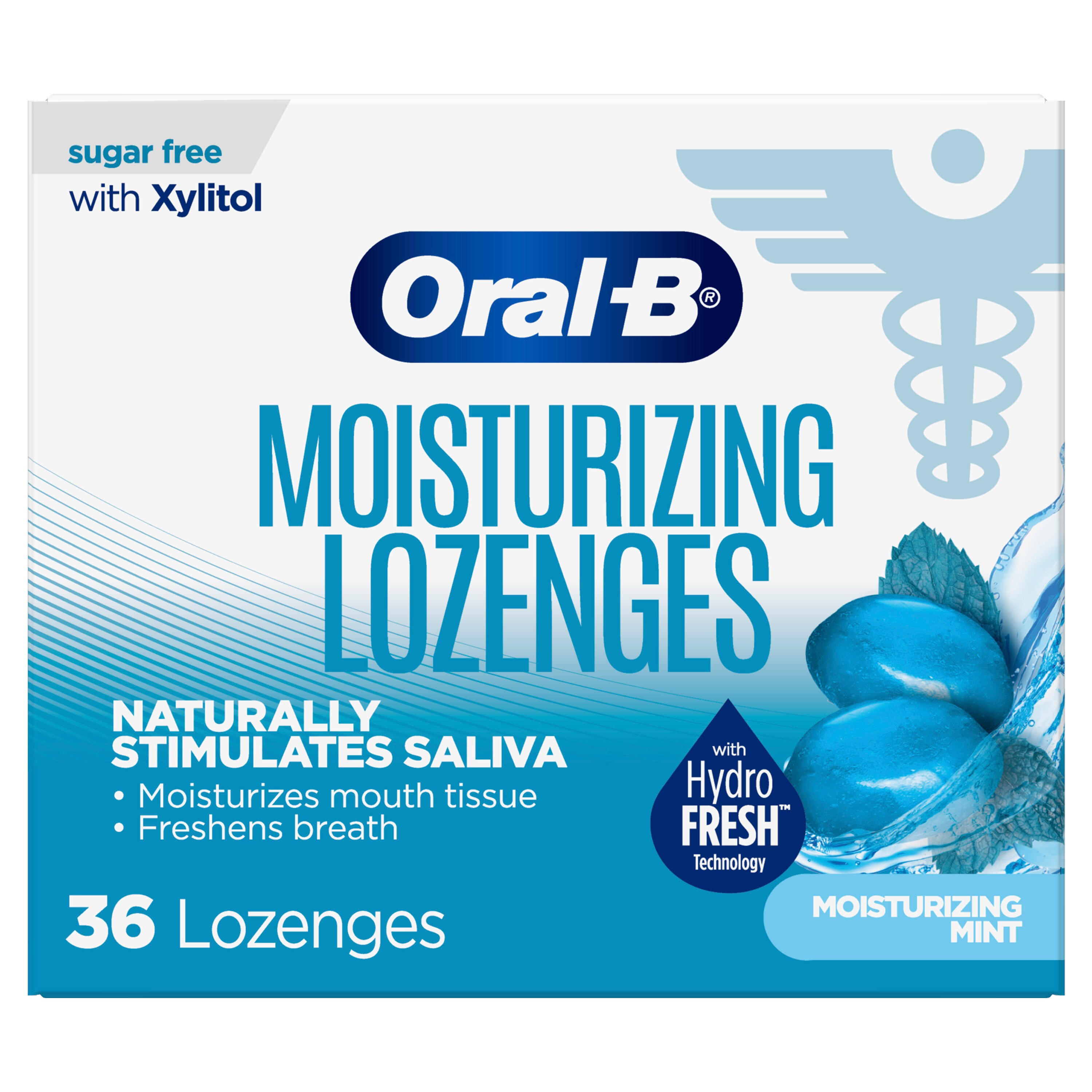 Oral-B Dry Mouth Lozenges, 36 CT
