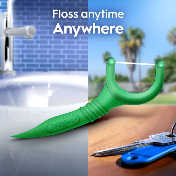 Oral-B Glide Scope Outlast Floss Picks, 75 CT