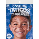 Savvi Costume Tattoos, 12 ct, thumbnail image