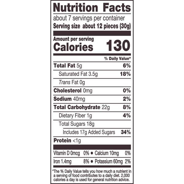 Brookside Dark Chocolate Snack with Pomegranate Flavored Center, 7 oz