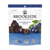 Brookside Dark Chocolate, Acai and Blueberry Flavored Snacking Chocolate Bag, 7 oz, thumbnail image 1 of 8