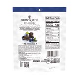 Brookside Dark Chocolate, Acai and Blueberry Flavored Snacking Chocolate Bag, 7 oz, thumbnail image 2 of 8