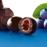 Brookside Dark Chocolate, Acai and Blueberry Flavored Snacking Chocolate Bag, 7 oz, thumbnail image 3 of 8