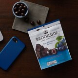 Brookside Dark Chocolate, Acai and Blueberry Flavored Snacking Chocolate Bag, 7 oz, thumbnail image 4 of 8