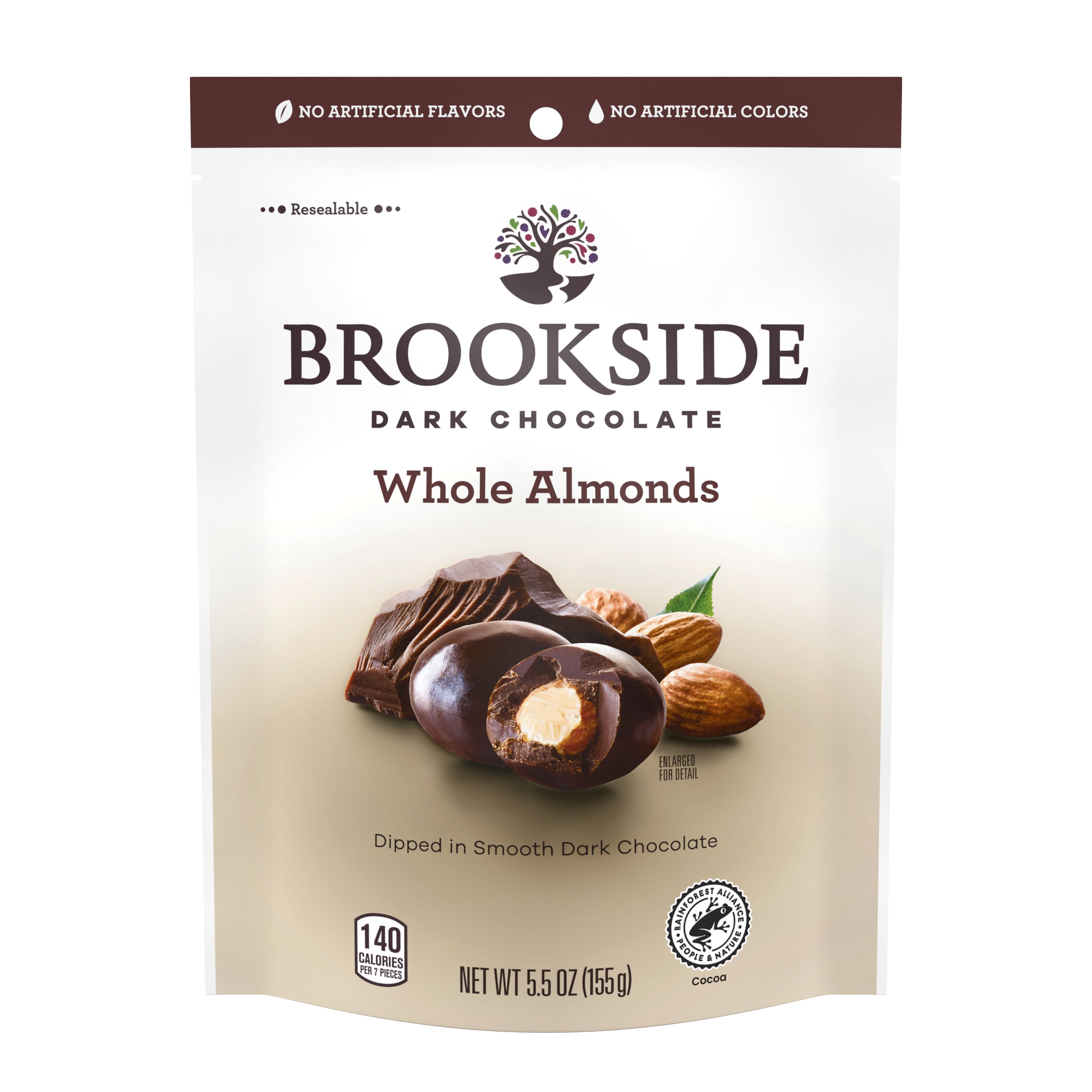 Brookside Chocolate Covered Almond Pouch