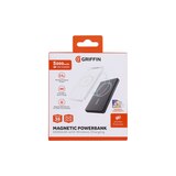 Griffin Ultra Slim Magnetic Power Bank with Wireless Charging, thumbnail image