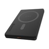 Griffin Ultra Slim Magnetic Power Bank with Wireless Charging, thumbnail image