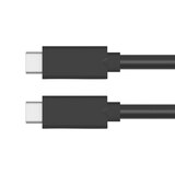Griffin USB-C to USB-C Cable - 3FT - Black. Lifetime Warranty., thumbnail image 1 of 3