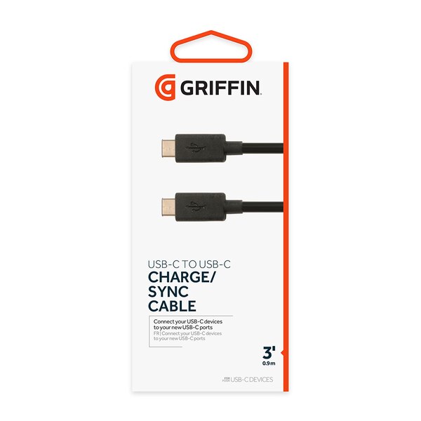 Griffin USB-C to USB-A Cable