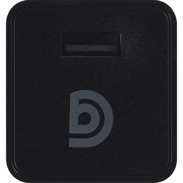 Griffin PowerBlock Universal USB-A 12W Wall Charger - Black. Lifetime Warranty.